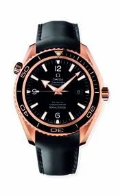 Omega Seamaster Planet Ocean 600M Co-Axial 45.5 Red Gold / Black / Rubber 222.62.46.20.01.001 (22262462001001)